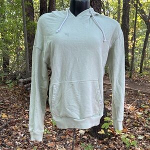 Light Green Hoodie Sweatshirt